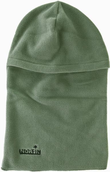 Шапка-маска флісова Norfin MASK (сіро-зелена) р.L (303324-L) SA-18346 фото