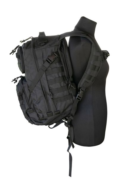 Рюкзак Tramp Commander чорний 50л UTRP-042 UTRP-042-black фото