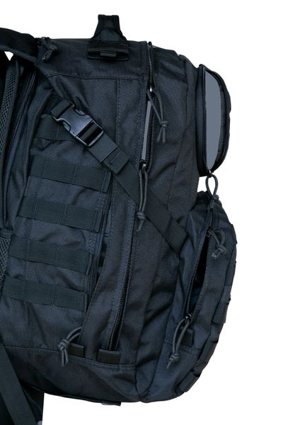 Рюкзак Tramp Commander чорний 50л UTRP-042 UTRP-042-black фото