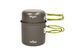 Набор туристической посуды Tribe Single Set Alu T-FG-0042-grey фото 1