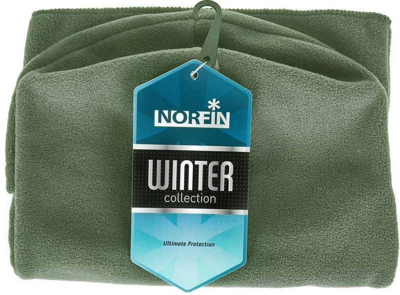 Шапка-маска флісова Norfin MASK (сіро-зелена) р.L (303324-L) SA-18346 фото