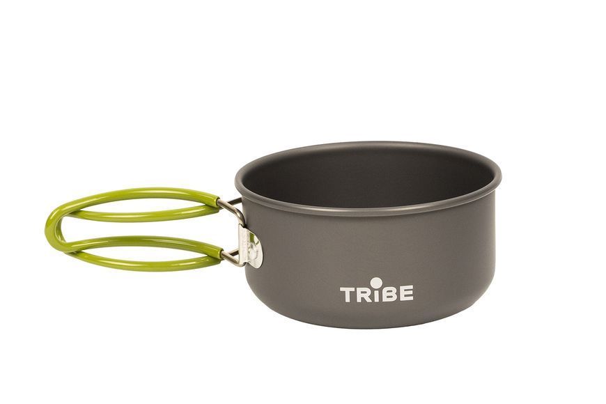 Набор туристической посуды Tribe Single Set Alu T-FG-0042-grey фото