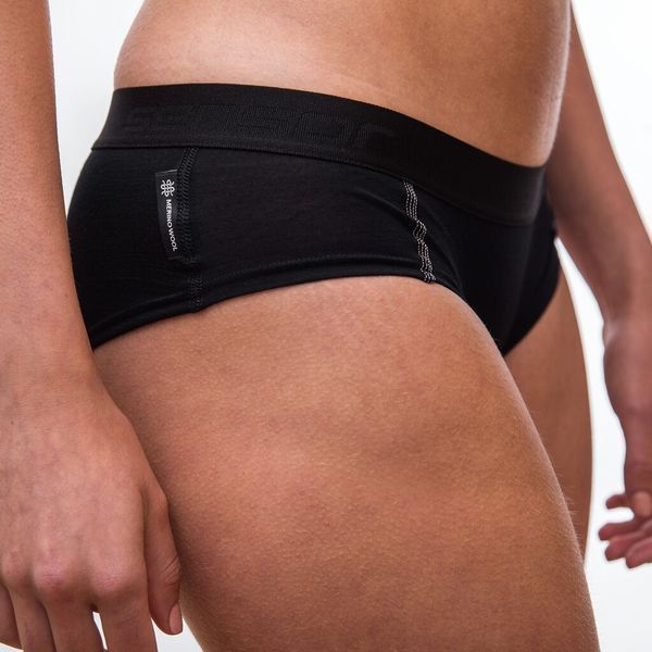 Жіночі термотруси Sensor Merino Active, чорні, розмір S SW25MA-black-S фото