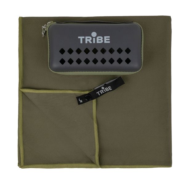 Рушник з мікрофібри Tribe Pocket Towel 60х120 см T-LC-0001-L, grey T-LC-0001-L-grey фото