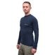 Термофутболка чоловіча Sensor Double Face LS deep blue 23200059, SM11DF-deepblue-XXL SM11DF-deepblue-XXL фото 9