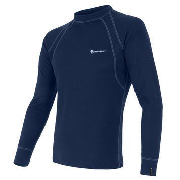 Термофутболка чоловіча Sensor Double Face LS deep blue 23200059, SM11DF-deepblue-M SM11DF-deepblue-M фото