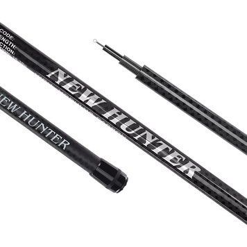 Вудка NEW HUNTER 4м без кілець NHBK4M-FISHER фото
