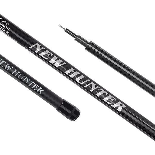 Удочка NEW HUNTER 4м без колец NHBK4M-FISHER фото