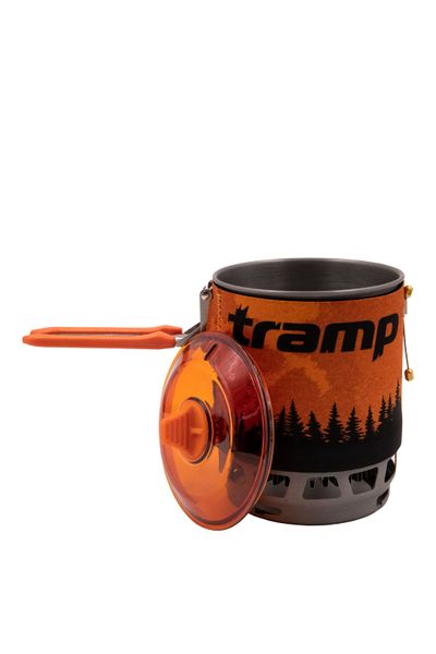 Система для приготування їжі Tramp 0,8л orange UTRG-049 UTRG-049-orange фото