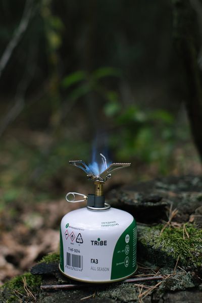 Туристическая газовая горелка Tribe Burner Light T-HB-0017 фото