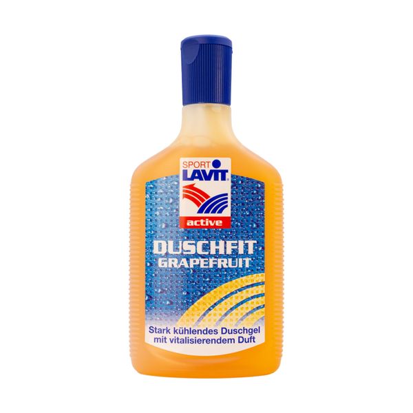 Гель для душу з охолоджуючим ефектом Sport Lavit Duschfit Grapefruit 200 ml (39805000) 39805000 фото