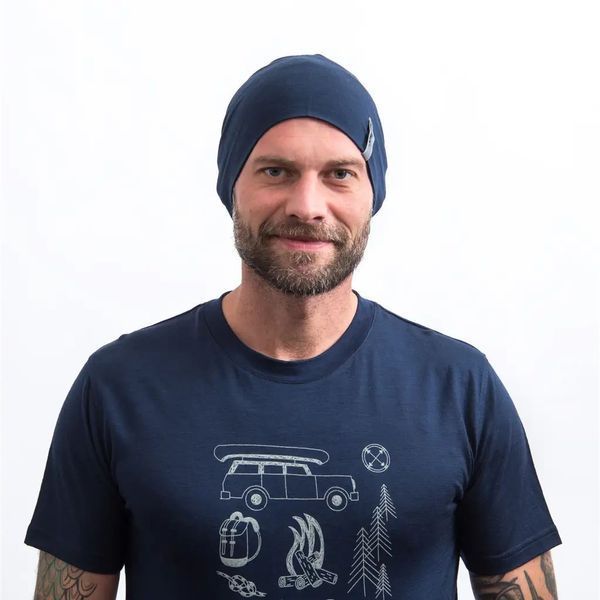 Шапка Sensor Merino Active L (deepblue) SU32MA-deep-blue-L фото