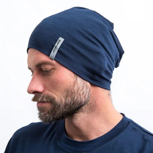 Шапка Sensor Merino Active L (deepblue) SU32MA-deep-blue-L фото