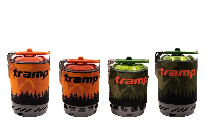 Система для приготування їжі Tramp 0,8л orange UTRG-049 UTRG-049-orange фото