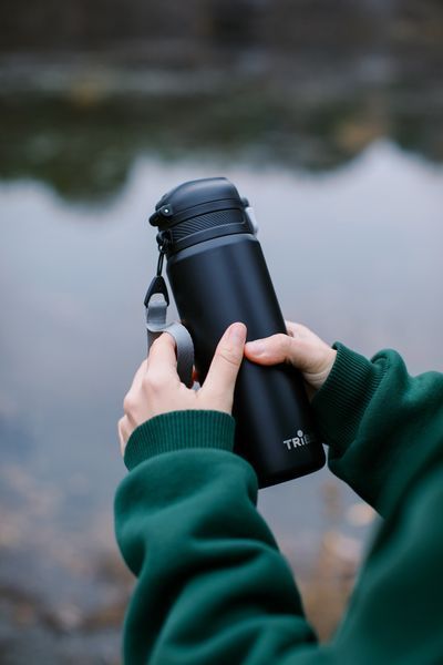 Термокружка Tribe Urban 0.55 л (черная) T-DD-0013-black фото