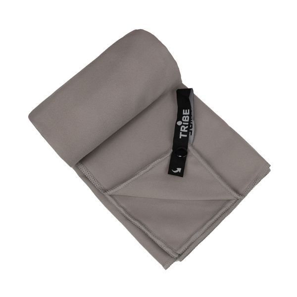 Рушник з мікрофібри Tribe Pocket Towel 60х120 см T-LC-0001-L, grey T-LC-0001-L-grey фото