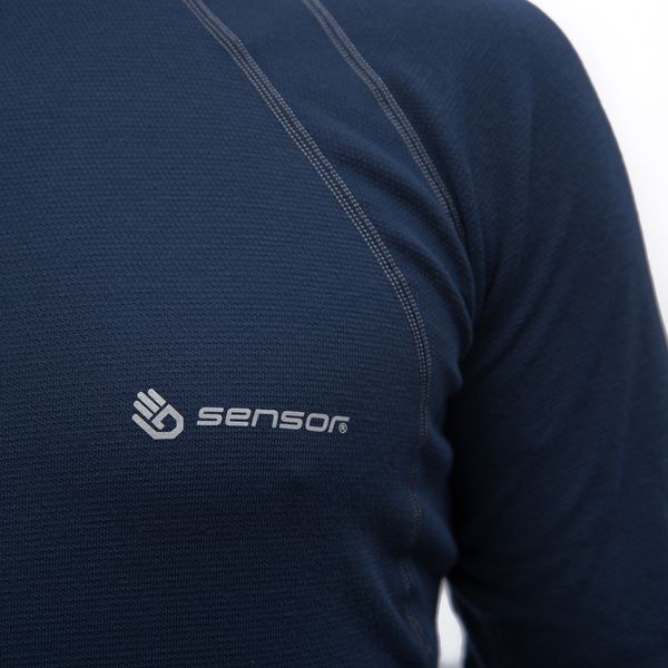 Термофутболка чоловіча Sensor Double Face LS deep blue 23200059, SM11DF-deepblue-XXL SM11DF-deepblue-XXL фото