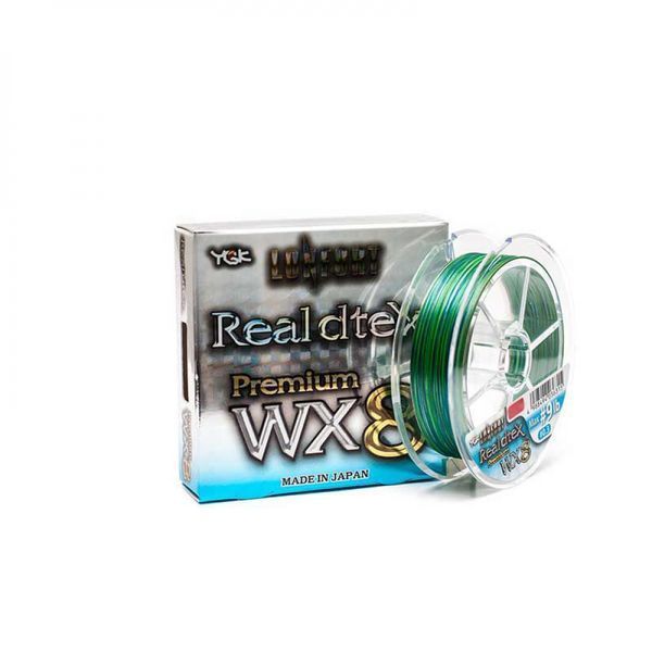 Шнур плетений YGK LONFORT Real Dtex X8 90m 0.5 (14lb / 6.36kg) FS0633135 фото