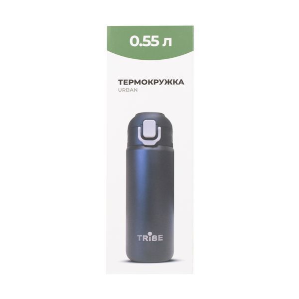 Термокружка Tribe Urban 0.55 л (черная) T-DD-0013-black фото