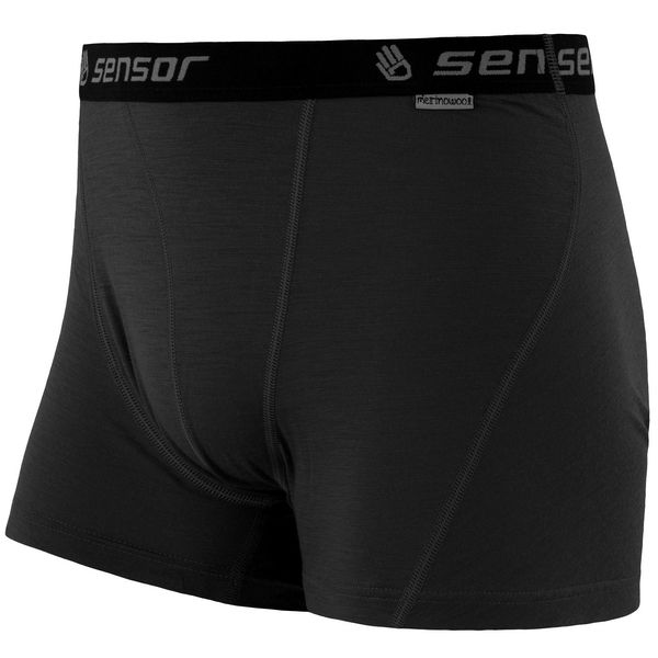 Термотруси чоловічі Sensor Merino Active black 12110021, SM21MA-black-XXXL SM21MA-black-XXXL фото