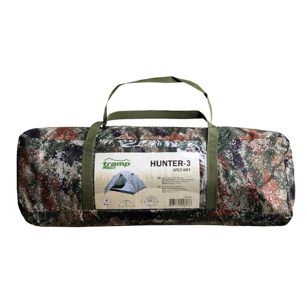 Намет Tramp Lite Hunter 3 camo UTLT-001 UTLT-001 фото