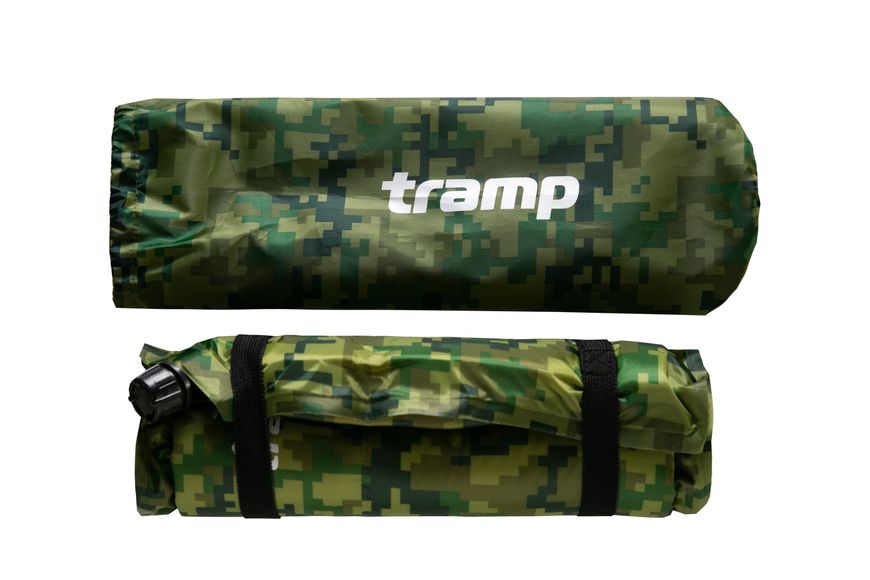 Сидіння самонадувне Tramp camo 30х40х5 UTRI-013 UTRI-013 фото