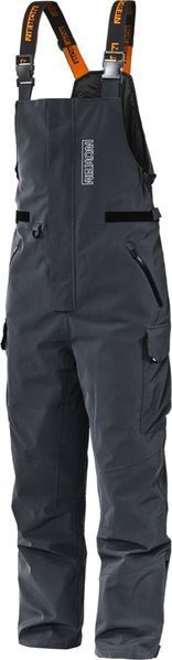 Полукомбинезон Norfin REBEL PRO PANTS GRAY, мембрана Toray Dermizax, размер M (586002-M) SA-21342 фото