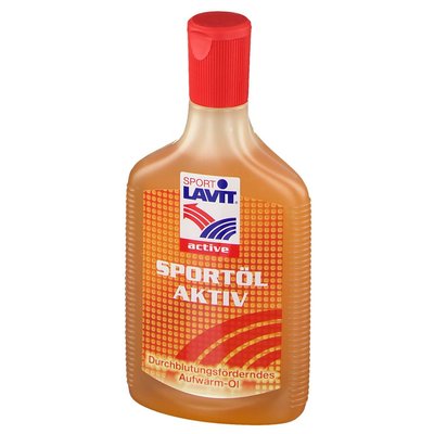 Масло для розігріву м’язів Sport Lavit Sportoil Aktiv 200ml (39754600) 39754600 фото