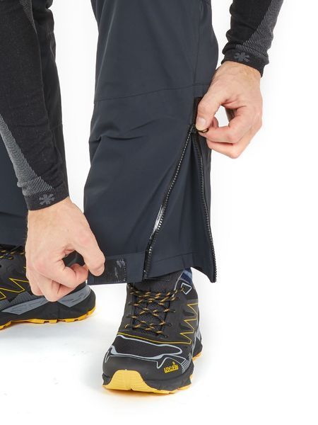 Полукомбинезон Norfin REBEL PRO PANTS GRAY, мембрана Toray Dermizax, размер M (586002-M) SA-21342 фото