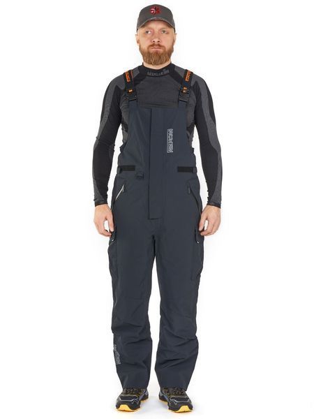 Полукомбинезон Norfin REBEL PRO PANTS GRAY, мембрана Toray Dermizax, размер M (586002-M) SA-21342 фото