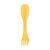 Ловилка Tribe Spork пластиковая, желтая T-FC-0031-blue фото