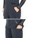 Полукомбинезон Norfin REBEL PRO PANTS GRAY, мембрана Toray Dermizax, размер M (586002-M) SA-21342 фото 5