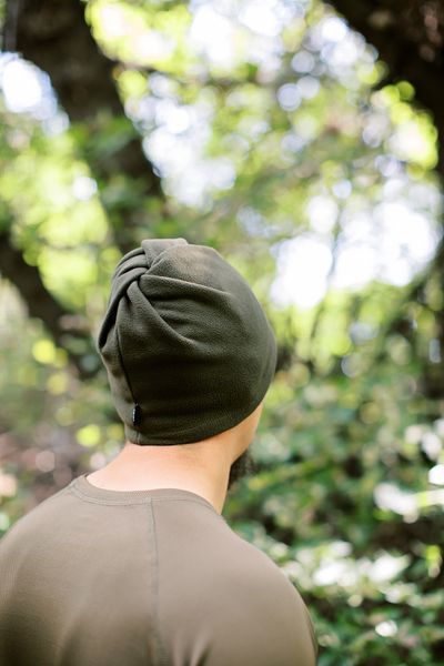 Флисовая повязка Tribe Neck Warmer T-KF-0024, оливковая, L-XL T-KF-0024-olive-L-XL фото