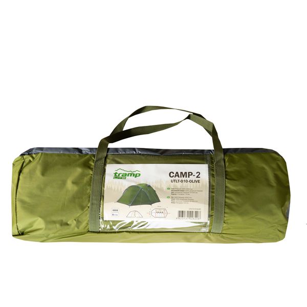 Намет Tramp Lite Camp 2 olive UTLT-010 UTLT-010-olive фото