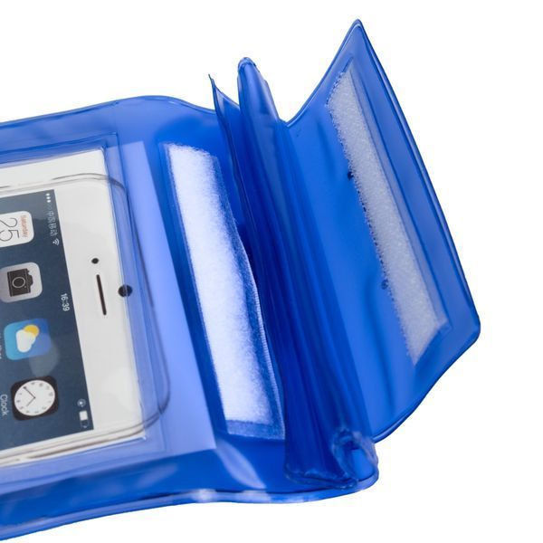 Гермопакет для телефону Tramp 11х21,5 см, синій UTRA-252 фото
