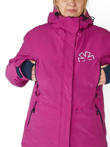 Женская зимняя куртка Norfin NORDIC PURPLE, размер L (542103-L) SA-18099 фото