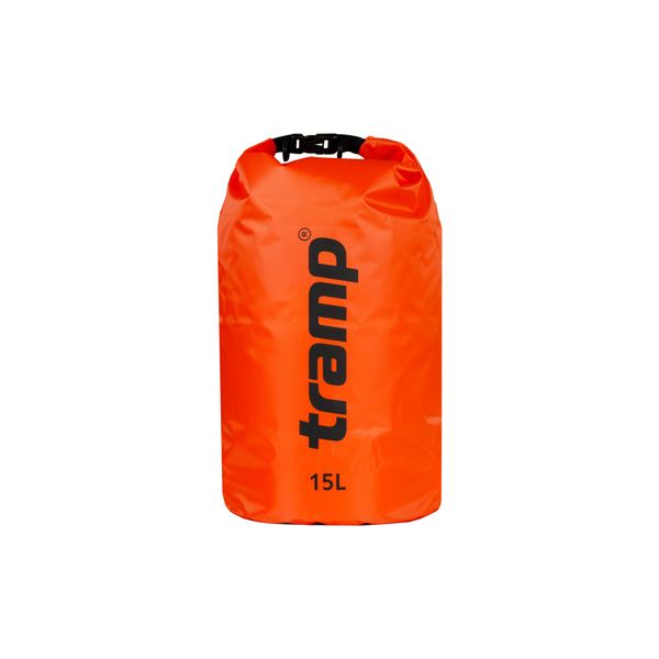 Гермомішок TRAMP PVC Diamond Ripstop 15л UTRA-112 Помаранчевий UTRA-112-orange фото