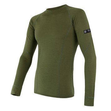 Чоловіча термофутболка Sensor Merino Active LS (L, safari) SM11MA-safari-L фото
