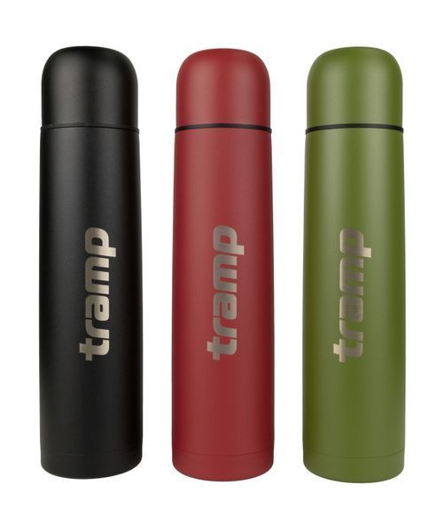 Термос TRAMP Basic 1 л UTRC-105, черный UTRC-105-black фото