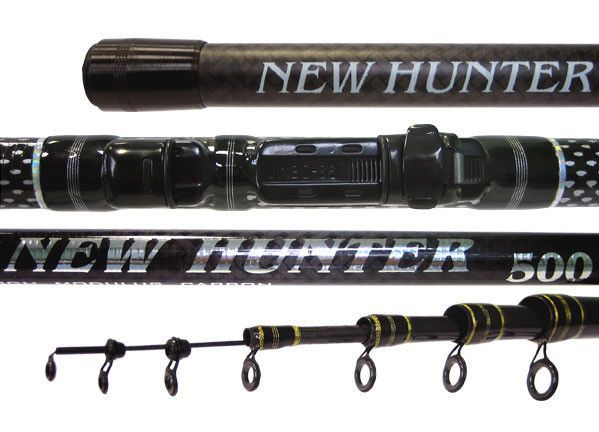 Вудка з кільцями NEW HUNTER 4м NHSC4M фото