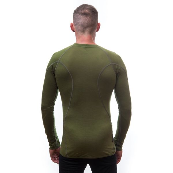 Термофутболка чоловіча Sensor Merino Active LS safari 17200019, SM11MA-safari-XXL SM11MA-safari-XXL фото