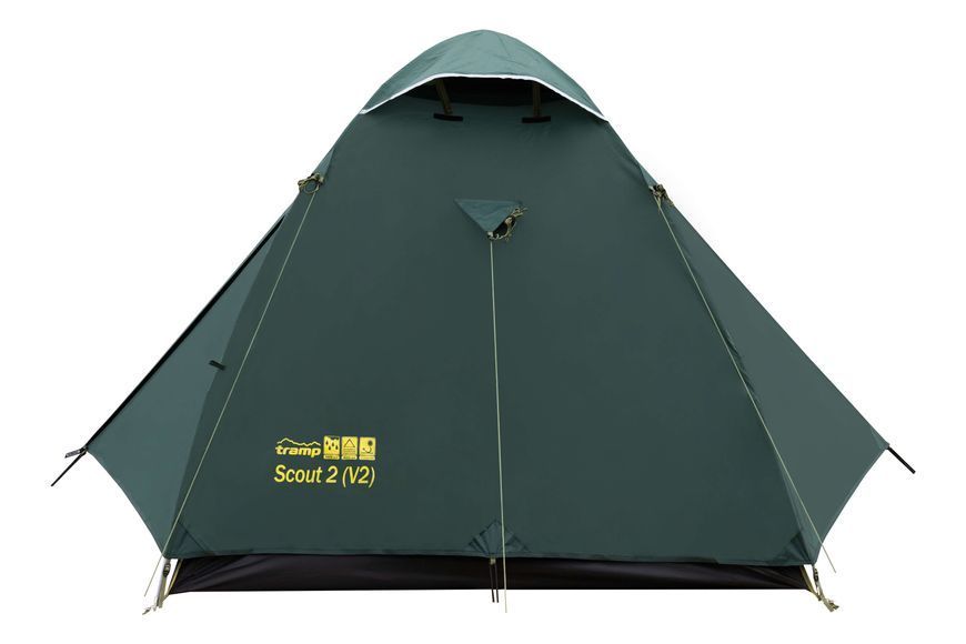Палатка Tramp Scout 2 (v2) Green UTRT-055 фото
