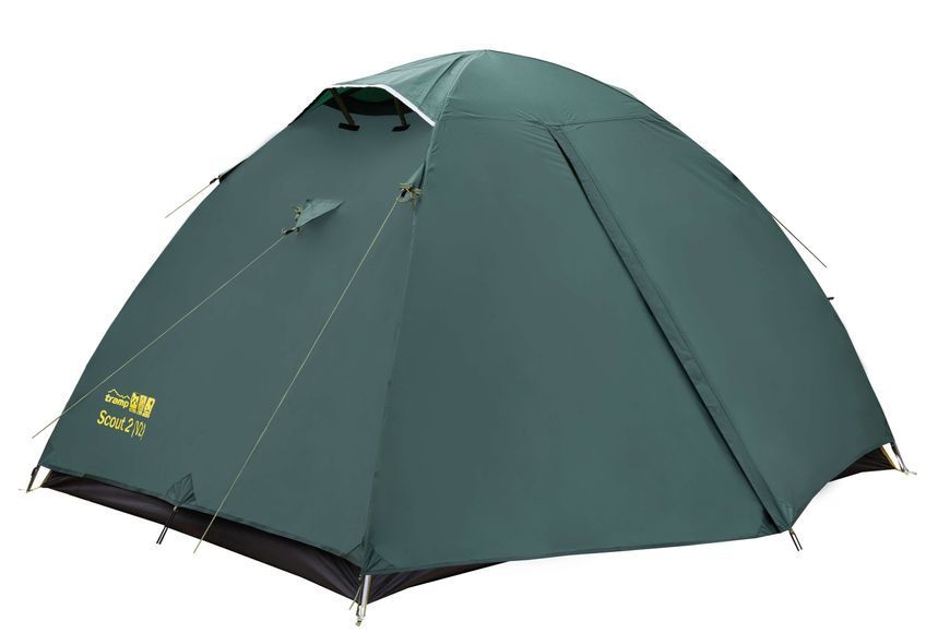 Палатка Tramp Scout 2 (v2) Green UTRT-055 фото