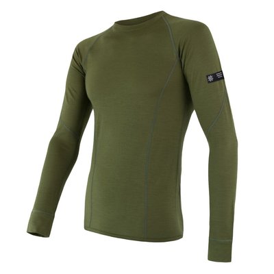 Термофутболка чоловіча Sensor Merino Active LS safari 17200019, SM11MA-safari-XXL SM11MA-safari-XXL фото