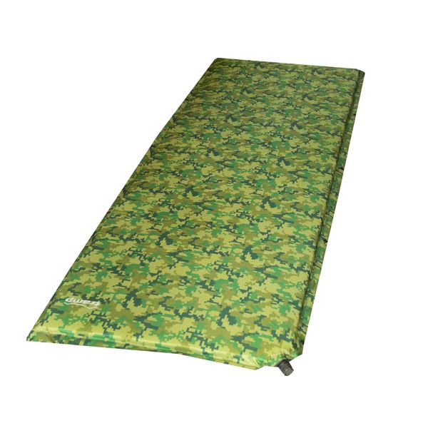 Килимок самонадувний Tramp з можливістю зістібання camo 185х65х5 UTRI-007 UTRI-007 фото