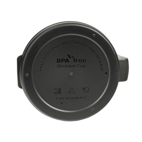Термос Tribe Family line 2.5 л, чорний T-DG-0002-black фото