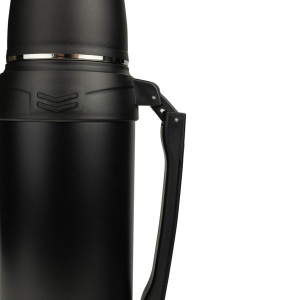 Термос Tribe Family line 2.5 л, чорний T-DG-0002-black фото