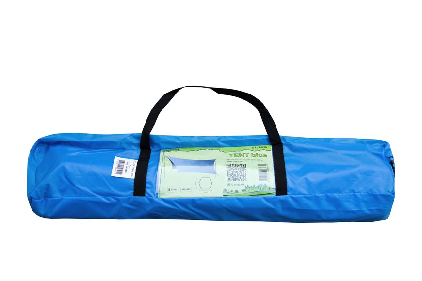 Тент зі стійками Tramp Lite Tent blue UTLT-036 UTLT-036 фото