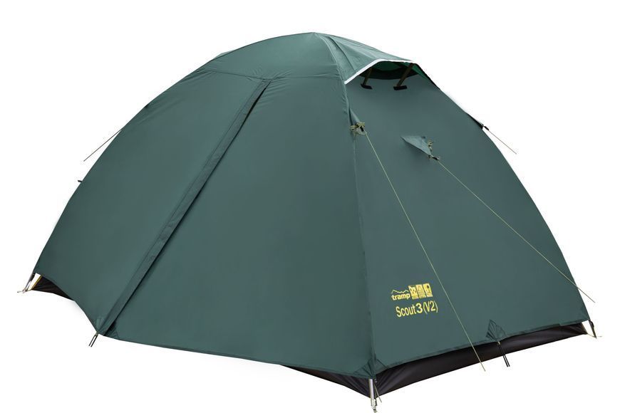 Палатка Tramp Scout 3 (v2) Green UTRT-056 фото