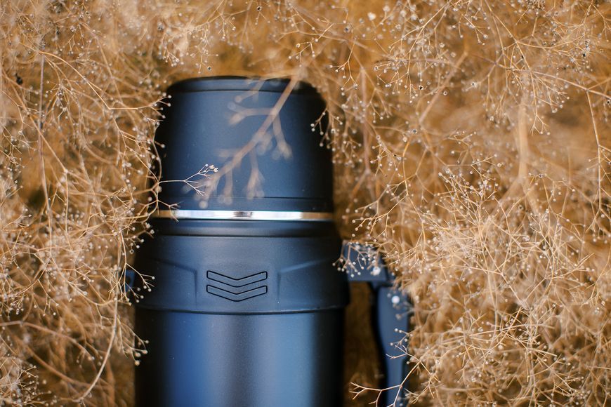 Термос Tribe Family line 2.5 л, чорний T-DG-0002-black фото